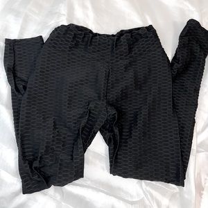 Amazon Women’s ruched butt lifting high waist leggings